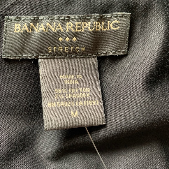 Banana Republic 3/4 Sleeve Button down Shirt (NWT) - Picture 7 of 10